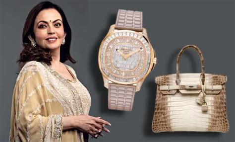 Ambani Ladies And Their Luxury Handbags .